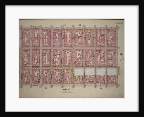 Bounded by Stanton Street, Willett Street, Broome Street, and Orchard Street, New York by Anonymous