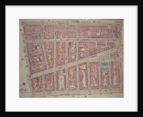 Bounded by Broadway, St. Marks Place E. 8th Street, Second Avenue and E. Houston Street, New York by Anonymous