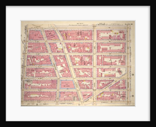 Bounded by E. 14th Street, Second Avenue, E. 8th Street and University Place, New York by Anonymous