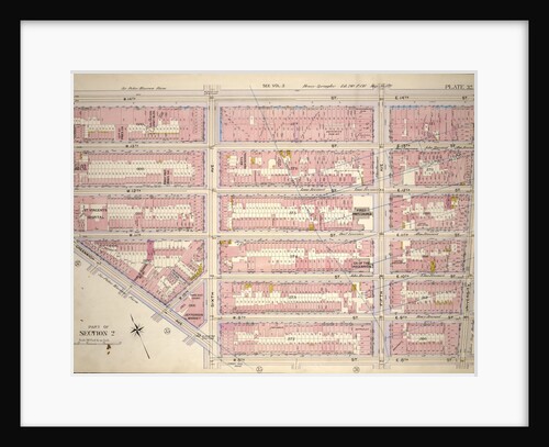 Bounded by W. 14th Street, E. 14th Street, University Place, E. 8th Street, W. 8th Street, Greenwich Avenue and Seventh Avenue, New York by Anonymous