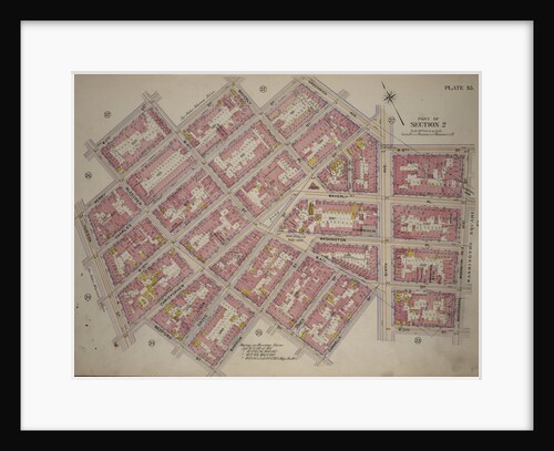 Bounded by W. 11th Street, W. 4th Street, Perry Street, Waverly Place, Charles Street, Greenwich Avenue, Sixth Avenue, W. 8th Street, West Street, Macdougal Street, W. 3rd Street, Sixth Avenue, Cornelia Street, Bleecker Street, New York by Anonymous