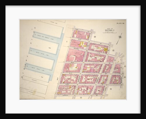 Bounded by Jane Street, Washington Street, W. 12th Street, Greenwich Street, Bethune Street, Hudson Street, Bank Street, Bleecker Street, Perry Street, Hudson Street, Charles Street and Hudson River Piers West Street, New York by Anonymous