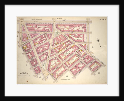 Bounded by W. 14th Street, Seventh Avenue, Greenwich Avenue, Charles Street, Waverly Place, Perry Street, W. 4th Street, W. 11th Street, Bleecker Street, Bank Street, Hudson Street, Bethune Street, Greenwich Street, New York by Anonymous