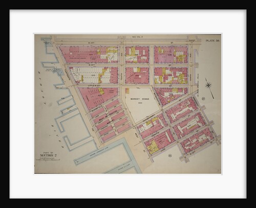 Bounded by W. 14th Street, Ninth Avenue, Greenwich Street, W. 12th Street, Washington Street, Jane Street, West Street, Ganesvoort Street and Hudson River Piers Thirteenth Avenue, New York by Anonymous