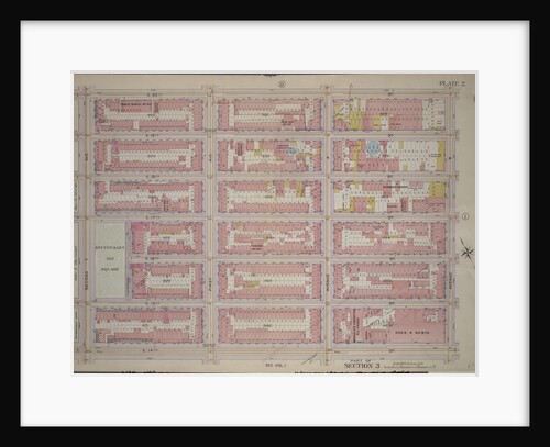 Bounded by E. 20th Street, Avenue D, E. 14th Street and Second Avenue, New York by Anonymous