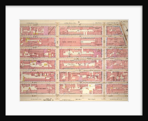 Bounded by W. 20th Street, E. 20th Street, Second Avenue, Broadway, E. 14th Street, W. 14th Street and Seventh Avenue, New York by Anonymous