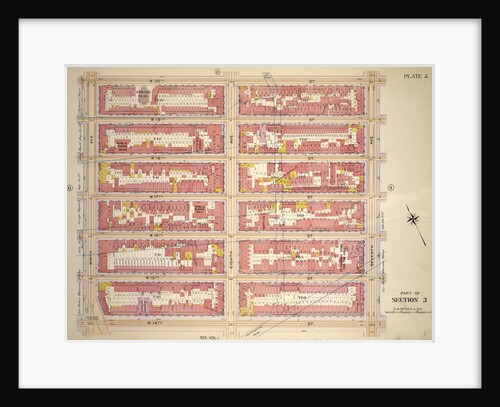 Bounded by W. 20th Street, Seventh Avenue, W. 14th Street and Ninth Avenue, New York by Anonymous