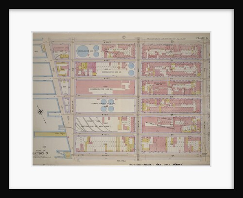 Bounded by W. 20th Street, Ninth Avenue, W. 14th Street and Thirteenth Avenue, New York by Anonymous