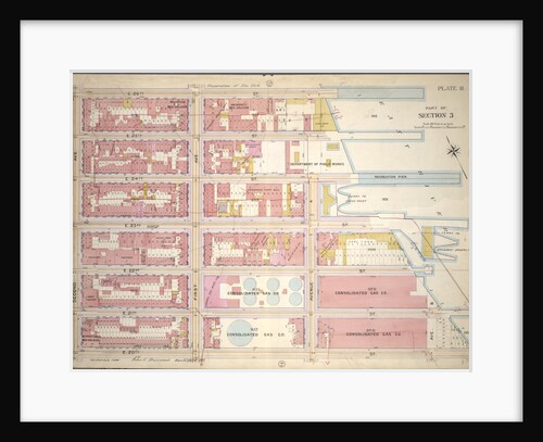 Bounded by E. 26th Street, First Avenue, E. 24th Street, Avenue A, E. 21st Street, Avenue B, E. 20th Street and Second Avenue, New York by Anonymous