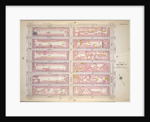 Bounded by W. 32nd Street, Seventh Avenue, W. 26th Street and Ninth Avenue, New York by Anonymous