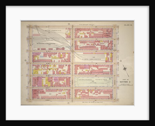 Bounded by W. 32nd Street, Ninth Avenue, W. 26th Street and Eleventh Avenue, New York by Anonymous