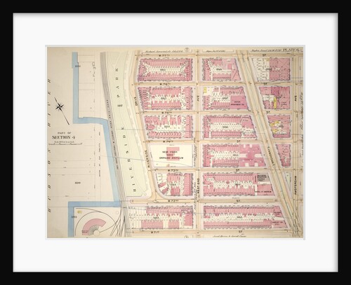 Bounded by W. 77th Street, Amsterdam Avenue, W. 71st Street, West End Avenue, W. 72nd Street and Riverside Drive, New York by Anonymous