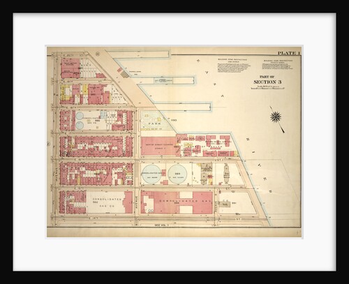 Bounded by E. 20th Street, Avenue C East River, E. 14th Street and Avenue B, New York by Anonymous