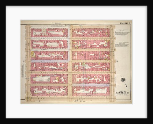 Bounded by W. 20th Street, Seventh Avenue, W. 14th Street and Ninth Avenue, New York by Anonymous