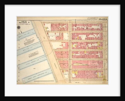 Bounded by W. 20th Street, Ninth Avenue, W. 14th Street, Hudson River Docks Eleventh Ave., New York by Anonymous