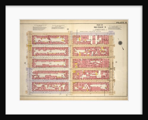 Bounded by W. 31st Street, Seventh Avenue, W. 26th Street and Ninth Avenue, New York by Anonymous