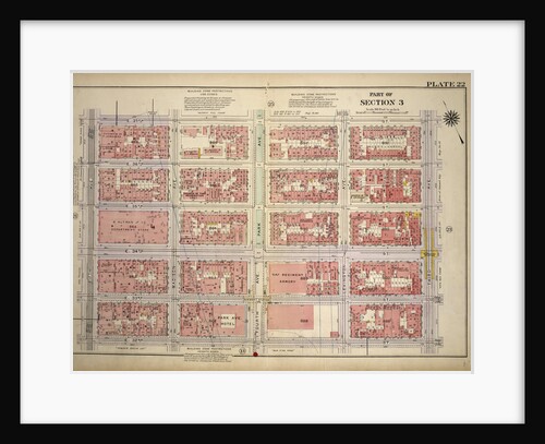 Bounded by E. 37th Street, Third Avenue, E. 32nd Street and Fifth Avenue, New York by Anonymous