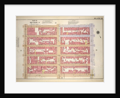 Bounded by W. 47th Street, Ninth Avenue, W. 42nd Street and Eleventh Avenue, New York by Anonymous
