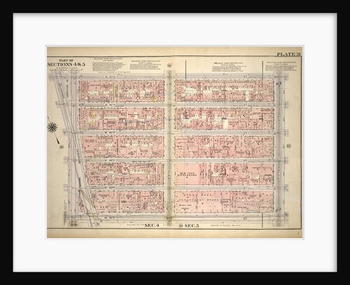 Bounded by W. 47th Street, Fifth Avenue, W. 42nd Street and Seventh Avenue, New York by Anonymous