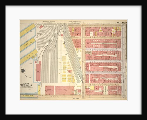 Bounded by W. 65th Street, Amsterdam Avenue, W. 59th Street and Hudson River Piers West End Avenue, New York by Anonymous