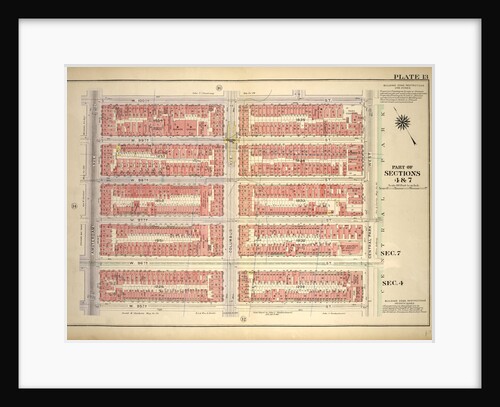 Bounded by W. 100th Street, Central Park West, W. 95th Street and Amsterdam Avenue, New York by Anonymous