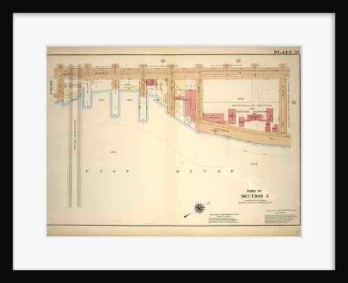 Bounded by Avenue A, E. 67th Street, East River and E. 59th Street, New York by Anonymous