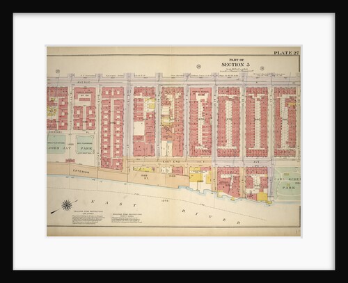 Bounded by Avenue A, E. 85th Street, East End Avenue and E. 76th Street, New York by Anonymous