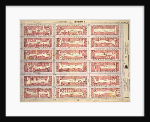 Bounded by E. 83rd Street, Avenue A, E. 77th Street and Third Avenue, New York by Anonymous