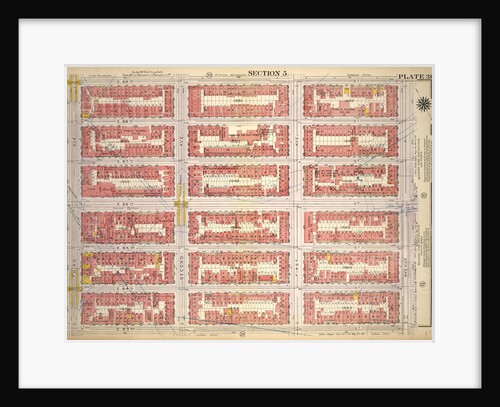 Bounded by E. 89th Street, Avenue A, E. 83rd Street and Third Avenue, New York by Anonymous