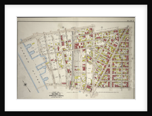 Borough of the Bronx. Bounded by E. 149th Street, Morris Avenue, E. 148th Street, Willis Avenue, E. 139th Street, Third Avenue, E. 138th Street, Exterior Street and River Avenue, New York by Anonymous