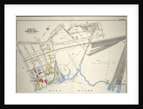 Borough of the Bronx. Bounded by Southern Boulevard, St. Josephs Street, Timpson Place, E. 149th Street, Whitlock Avenue, E. 141st Street, Locust Avenue and E. 138th Street, New York by Anonymous