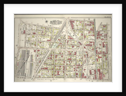 Borough of the Bronx. Bounded by E. 164th Street, Park Avenue, E. 165th Street, Caldwell Avenue, E. 156th Street, Morris Avenue, E. 161st Street and Sheridan Avenue, New York by Anonymous