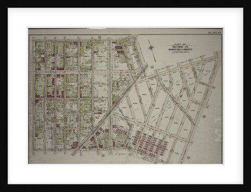 Borough of the Bronx. Bounded by E. 165th Street, Rogers Place, Dongan Street, Southern Boulevard, E. 156th Street and Cauldwell Avenue, New York by Anonymous