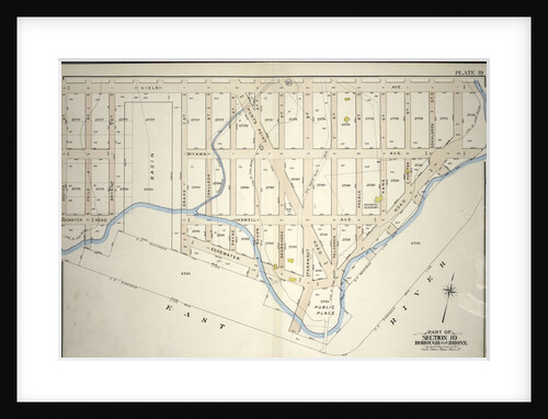 Borough of the Bronx. Bounded by Viele Avenue, Edgewater Road and Coster Street, New York by Anonymous