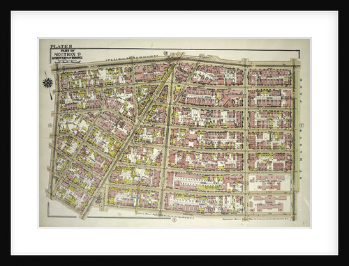 Borough of the Bronx. Bounded by E. 149th Street, St. Anns Avenue, E. 142nd Street, Third Avenue, E. 141st Street and Morris Avenue, New York by Anonymous