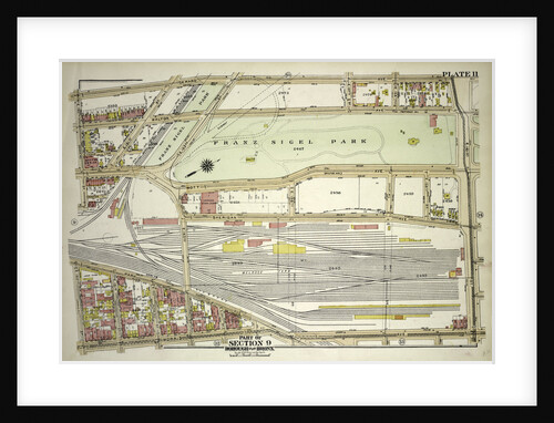 Borough of the Bronx. Bounded by Gerard Avenue, E. 161st Street, Morris Avenue and E. 150th Street, New York by Anonymous