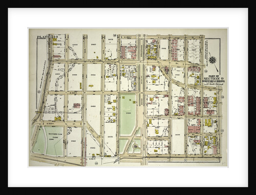 Borough of the Bronx. Bounded by E. 165th Street, Walton Avenue, E. 166th Street, Morris Avenue, E. 161st Street and Jerome Avenue, New York by Anonymous