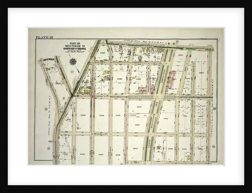 Borough of the Bronx. Bounded by E. 169th Street, Grant Avenue, E. 166th Street and Shakespeare Avenue, New York by Anonymous