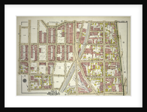 Borough of the Bronx. Bounded by E. 167th Street, Third Avenue, E. 163rd Street and Morris Avenue, New York by Anonymous