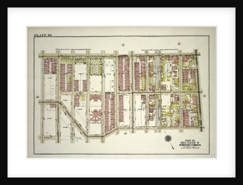 Borough of the Bronx. Bounded by E. 169th Street, Third Avenue, E. 167th Street and Grant Avenue, New York by Anonymous