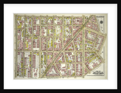 Borough of the Bronx. Bounded by E. 161st Street, Hewitt's Place, Longwood Avenue, Dawson Street, Leggett Avenue, Kelly Street, E. 152nd Street, and St. Anns Avenue, New York by Anonymous