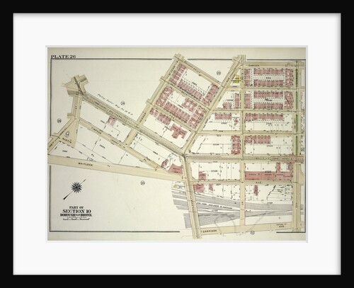 Borough of the Bronx. Bounded by Southern Boulevard, Avenue St. John, Kelly Street, Leggett Avenue, Dawson Street, Longwood Avenue, Garrison Avenue, Leggett Avenue, Whitlock Avenue and E. 149th Street, New York by Anonymous