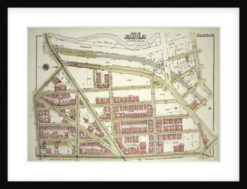 Borough of the Bronx. Bounded by Home Street, Southern Boulevard, Whitlock Avenue, Faile Street and Garrison Avenue, New York by Anonymous
