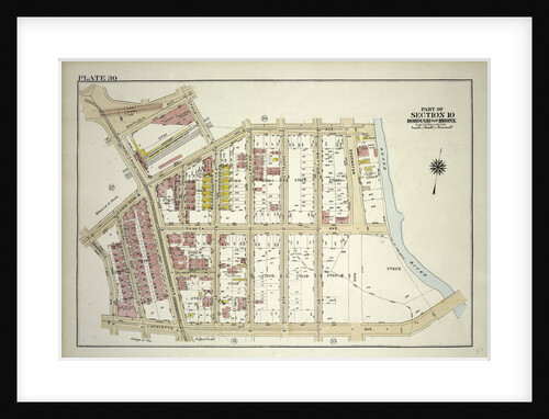 Borough of the Bronx. Bounded by Garrison Avenue, Faile Street, Whitlock Avenue, Huntspoint Avenue, Garrison Avenue, Barretto Street, Lafayette Avenue and Bronx River, New York by Anonymous