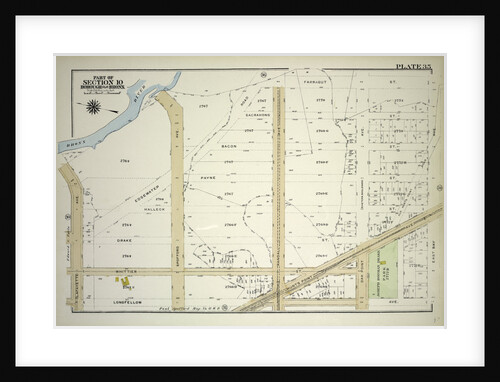 Borough of the Bronx. Bounded by Farragut Street, East Bay Avenue, Longfellow Avenue, and Lafayette Avenue, New York by Anonymous