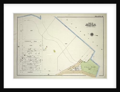 Borough of the Bronx. Bounded by Viele Avenue and East River, New York by Anonymous