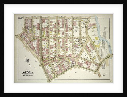 Borough of the Bronx. Bounded by E. 172nd Street, Edgewater Road, Westchester Street, Home Street, Southern Boulevard, Wilkins Avenue, E. 170th Street and Seabury Place, New York by Anonymous