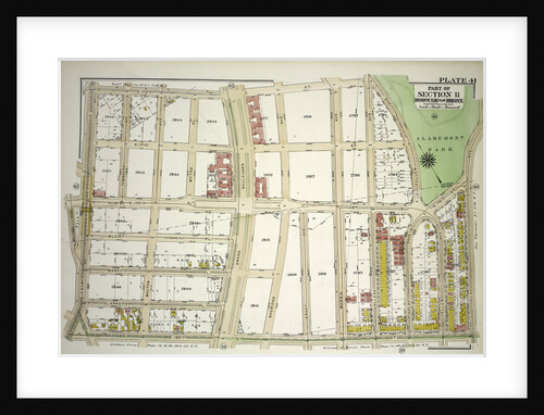 Borough of the Bronx. Bounded by E. 172nd Street, Teller Avenue, E. 170th Street, Clay Avenue, E. 169th Street and Jerome Avenue, New York by Anonymous