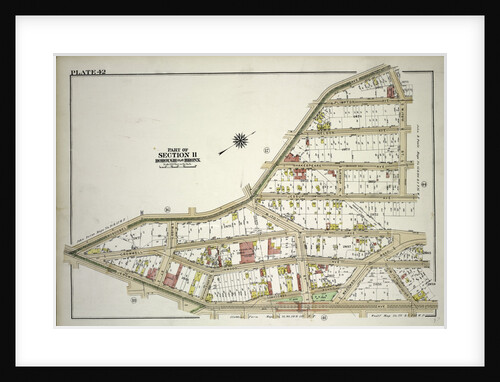Borough of the Bronx. Bounded by Boscobel Avenue, W. 172nd Street and Jerome Avenue, New York by Anonymous