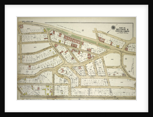 Borough of the Bronx. Bounded by University Avenue, W. 176th Street, Andrews Avenue, West Tremont Avenue, W. 177th Street, Jerome Avenue and W. 179th Street, New York by Anonymous